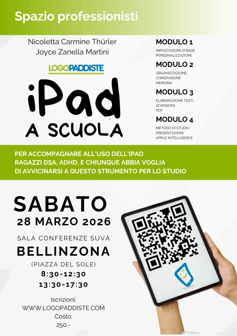 formazione: iPad a Scuola
