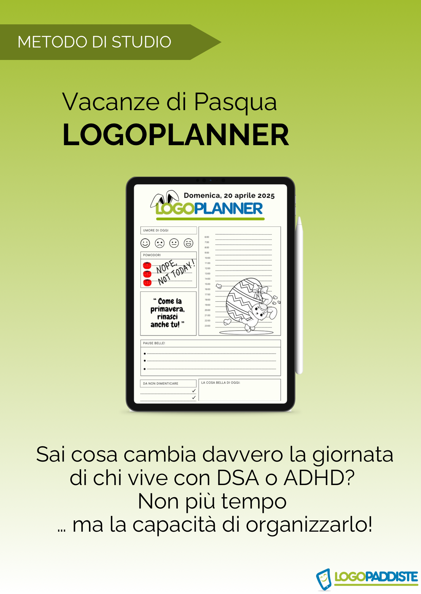 LogoPlanner (vacanze di Pasqua)
