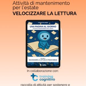Una pagina al giorno – Velocizzare la lettura
