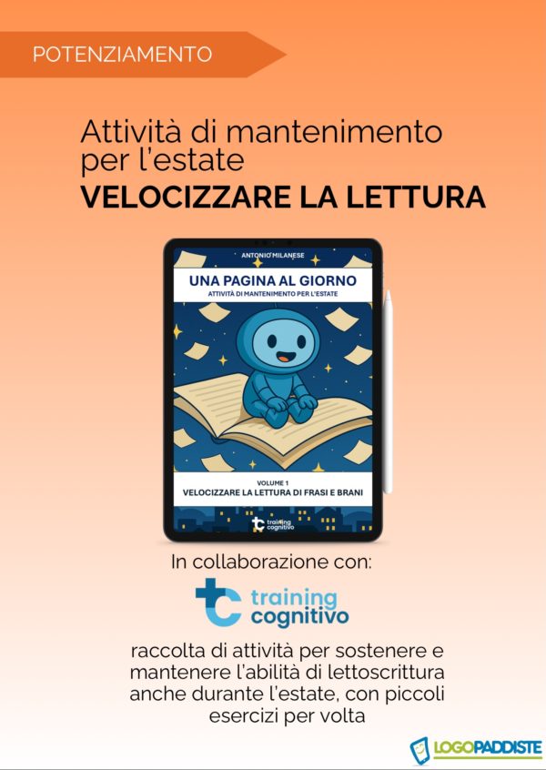 Una pagina al giorno - Velocizzare la lettura