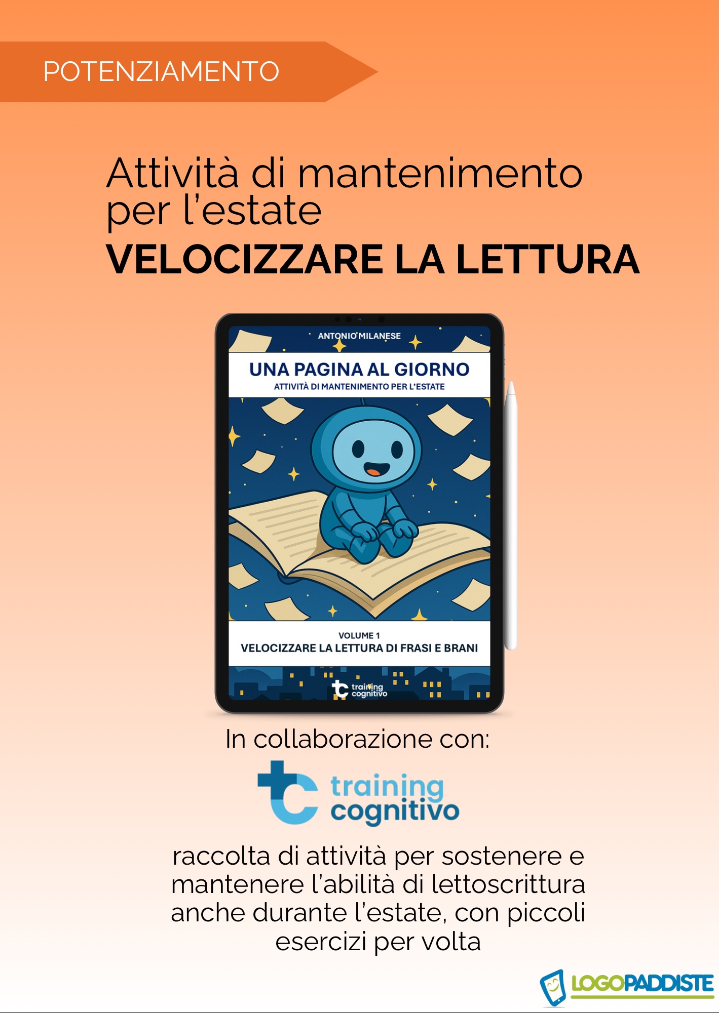 Una pagina al giorno - Velocizzare la lettura
