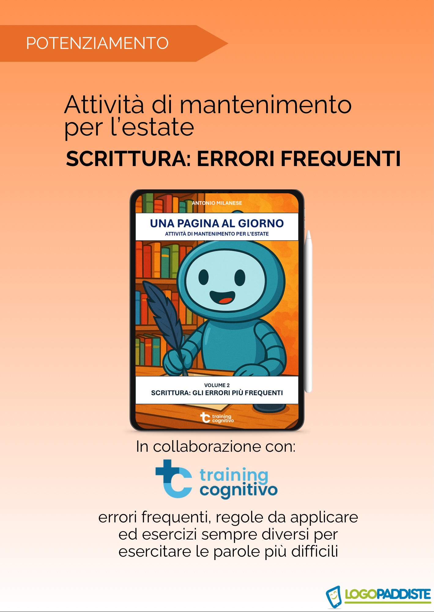 Una pagina al giorno - Scrittura: errori frequenti