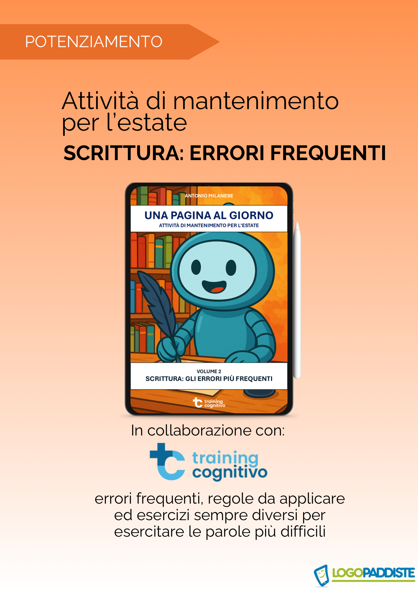 Una pagina al giorno - Scrittura: errori frequenti