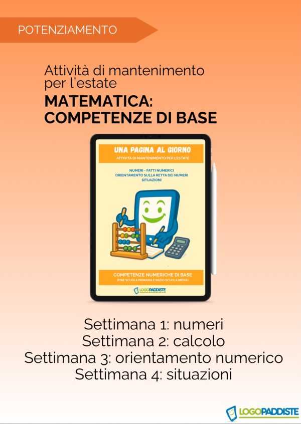 Una pagina al giorno - Matematica al sole