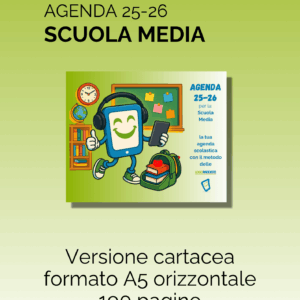 Agenda Scuola Media 25-26