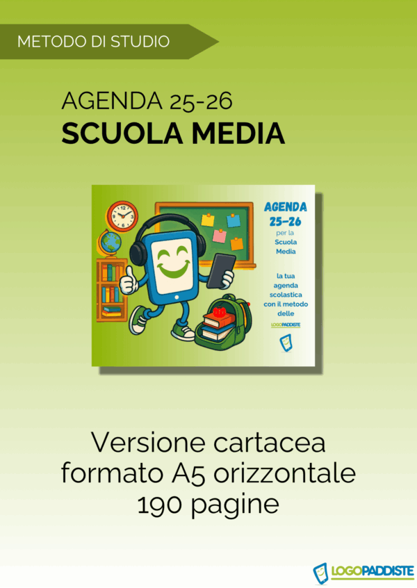 Agenda Scuola Media 25-26