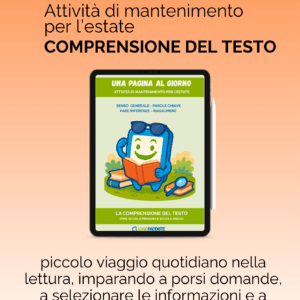 Una pagina al giorno – Comprensione del testo