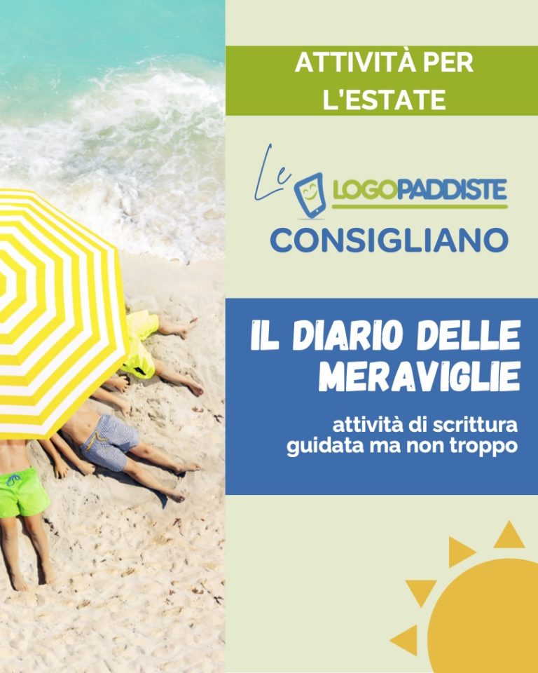 Scopri di più sull'articolo Il diario delle meraviglie