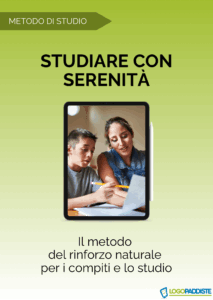 Scopri di più sull'articolo COMPITI SERENI: come aiutare i bambini a studiare con più motivazione grazie al Rinforzo Naturale