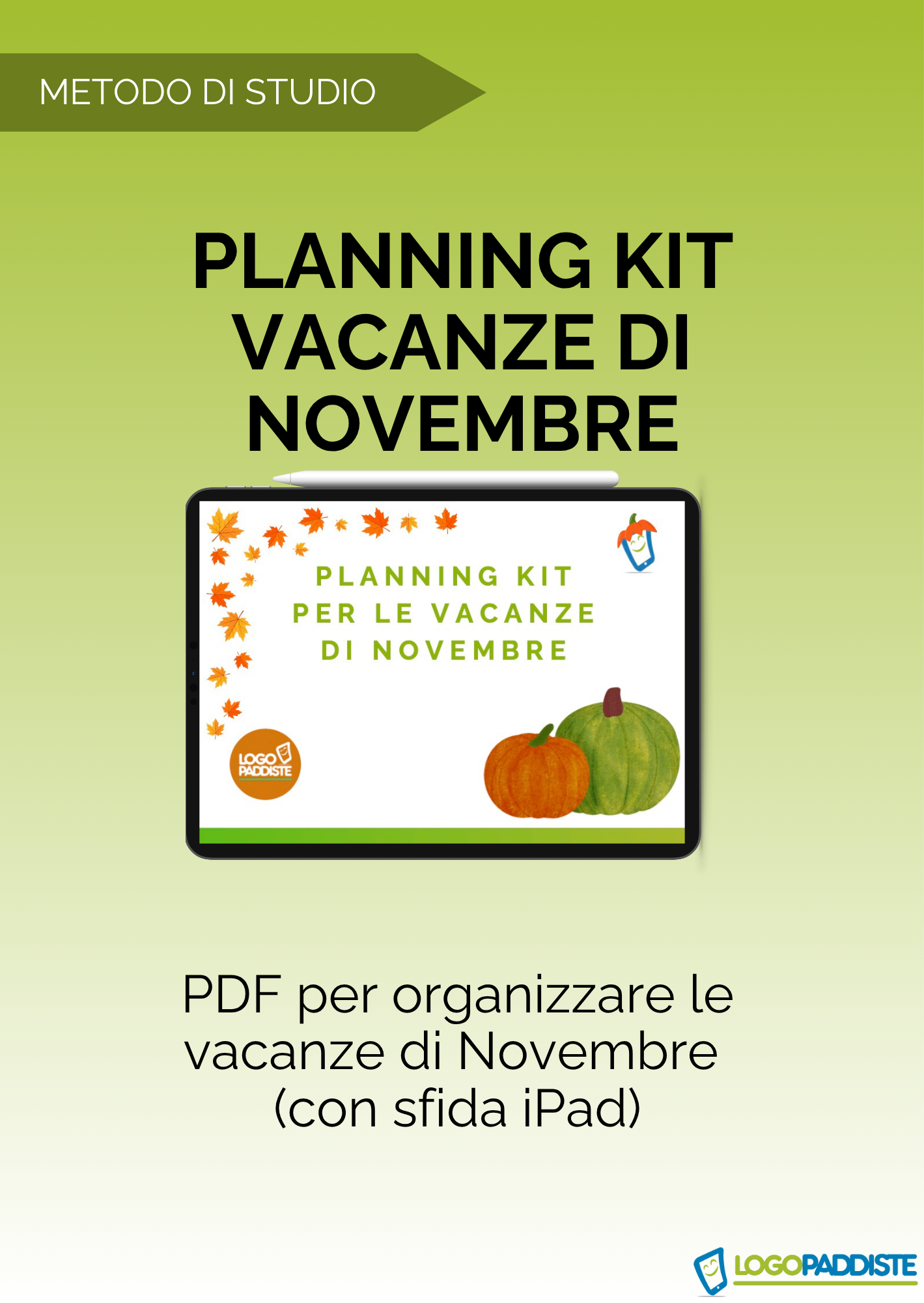 Planning vacanze Novembre 2025