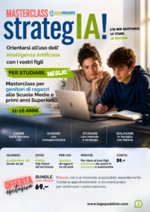 Scopri di più sull'articolo Intelligenza artificiale e studio alla Scuola Media