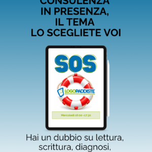 SOS LogoPaddiste – sportello del mercoledì